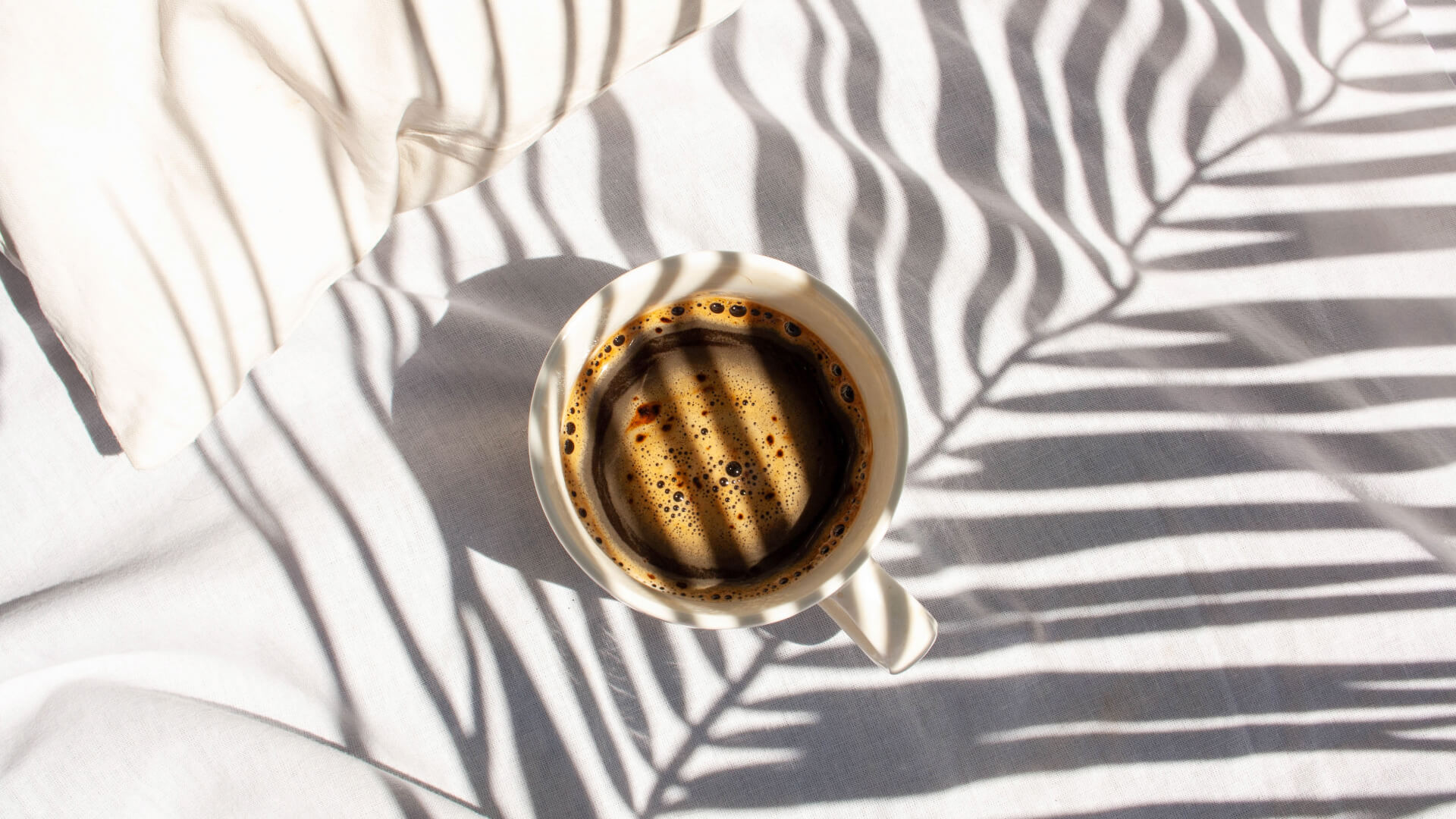 Casual coffee served at The Marketplace in The Singer Oceanfront Resort